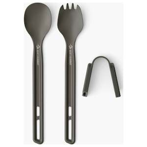 Sea To Summit: Sea to Summit Frontier Cutlery Set & Tong Adaptor