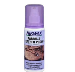 Footwear Accessories: Nikwax Fabric & Leather Proof