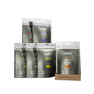 Radix: Radix Nutrition Ultra 800 Breakfast Range