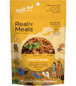 Real Meals: Real Meals Oodles of Noodles