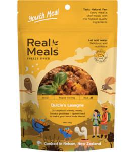 Real Meals: Real Meals Dulcie's Lasagne