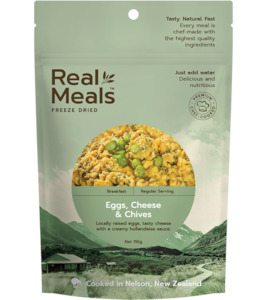 Real Meals: Real Meals Eggs, Cheese and Chives