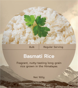 Real Meals: Real Meals Basmati Rice