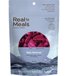 Real Meals: Real Meals Baby Beetroot