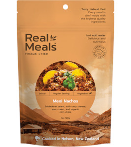 Real Meals: Real Meals Mexi Nachos