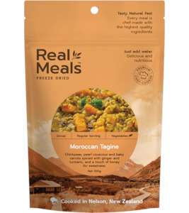 Real Meals: Real Meals Moroccan Tagine