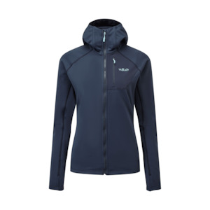 Mid Layer: Rab Superflux Hoody - Women's