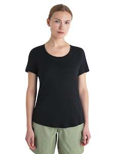 Icebreaker: Icebreaker Merino Blend 125 Cool-Lite Sphere SS Scoop Tee - Women's