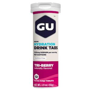 Gu: GU Hydration Drink Tabs