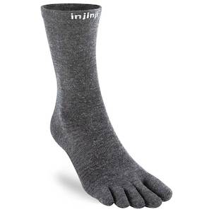 Injinji Socks: Injinji Performance Liner Merino Wool Crew Socks