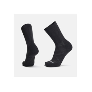 Socks 1: Le Bent Hike Light Cushion Merino Blend Crew Socks