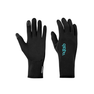 Apparel: Rab Power Stretch Contact Gloves - Women's