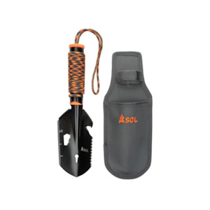 Camp Bathroom: SOL Stoke Shovel Multi-Tool