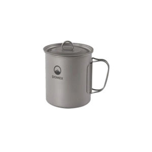 Domex Titanium Pot (600ml)