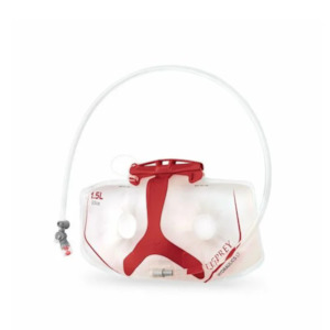 Reservoirs Flexible Bottles: Osprey Hydraulics LT Lumbar Reservoir - 1.5L