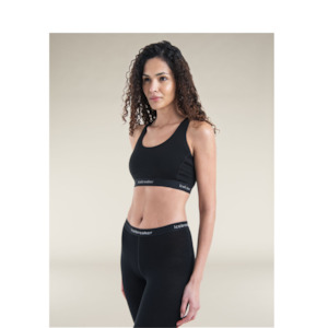 Icebreaker Merino Blend 125 Zoneknit Racerback Bra