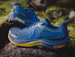 Footwear: Topo Mountain Racer 4 - Men's