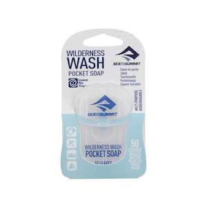 Camp Bathroom: Sea to Summit Wilderness Wash Pocket Soap