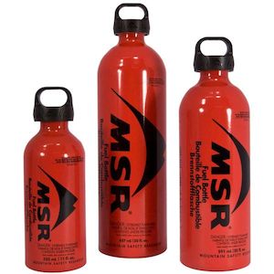 Best Selling: MSR Fuel Bottle