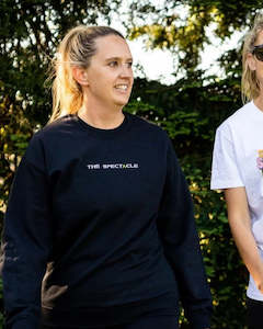 The Spectacle Embroidered Crew Sweatshirt