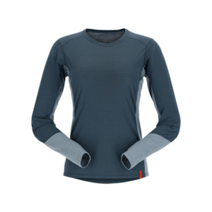 Base Layers: Rab Syncrino Base LS Tee - Women's