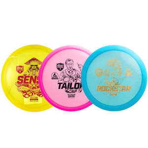 Disc Golf: Discmania 3 Disc Starter Set - Active Premium