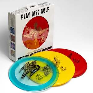 Disc Golf: RPM Disc Golf Premium Starter Set