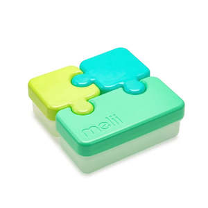 Products: Melii Puzzle Container - Blue/Green