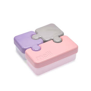 Products: Melii Puzzle Container - Pink/Purple