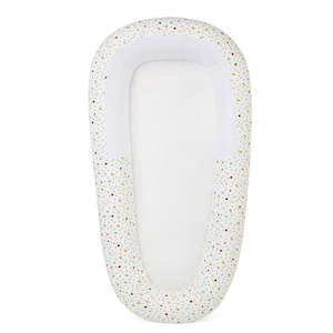 Products: Purflo Sleep Tight Baby Bed - Scandi Spot