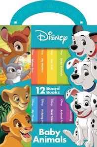 Products: Disney Baby Animal Stories: My First Library Box Set