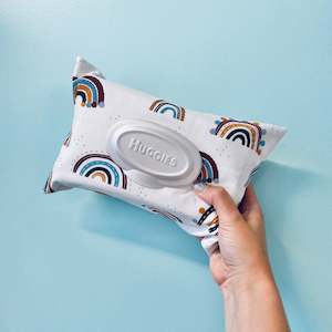 Hidette Wipes Cover: Hidette Wipes Cover - Over the Rainbow