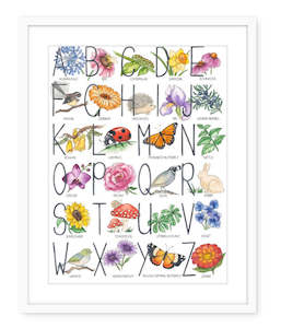 Michelle Clarke Prints: ‘Michelle Clarke Prints’ Garden Life ABC