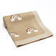 Sandy Rainbows - Cot Blanket