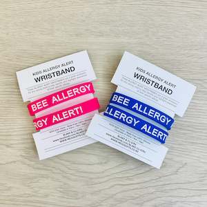 Allery Wristbands: ALLERGY WRISTBANDS - BEES