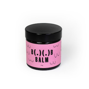 Viva La Vulva: BOOB BALM