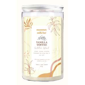 Mammas Milk Bar: Mammas Milk Bar - Vanilla Toffee Lactation Blend