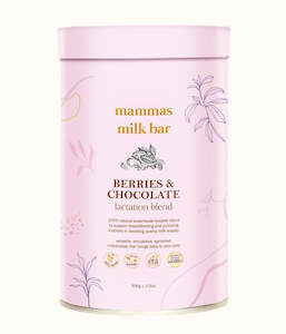 Mammas Milk Bar - Berries & Chocolate Lactation Blend