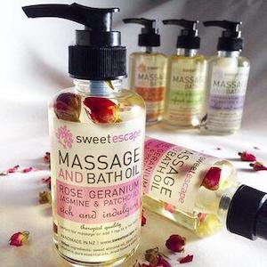 Large Massage+Bath Oil