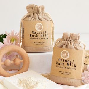 Mama: Anoint Oatmeal Bath Milk Bag 125g