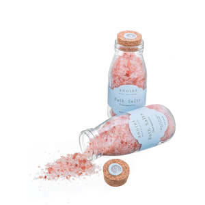Mama: Anoint Pink Bath Salts Bottle 275g