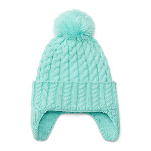 Clearance: 3LM Kid's Winter Beanie - Mint