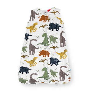New Arrivals: Cotton Muslin Sleeping Bag - Dino