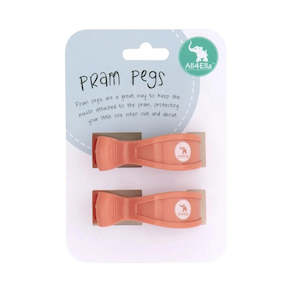 New Arrivals: ALL4ELLA CORAL PRAM PEGS 2 PACK
