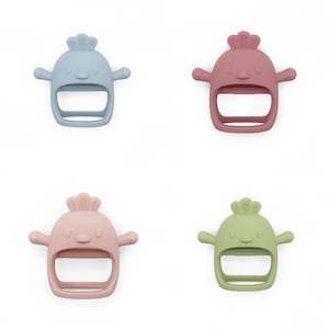 Teething: Silicone Teething Birds