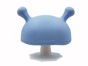 Teething: Mushroom Teether - Light Blue
