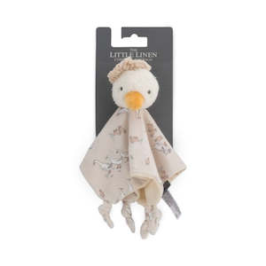 Sleep Aids: FUZZY DUCK - LITTLE LINEN COMFORTER