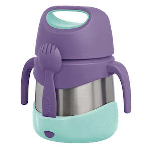 Tableware: Lilac Pop - Insulated Food Jar - BBox