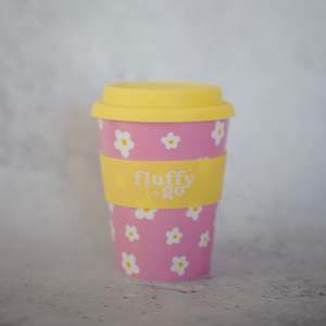 On The Go: Fluffy To Go - Daisy Coffee Cup