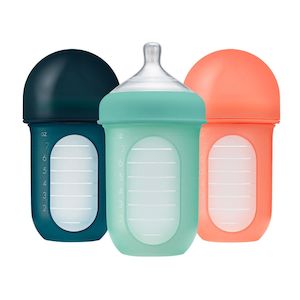 Storage: NURSH 8OZ BOTTLE 3PK - MINT MULTI